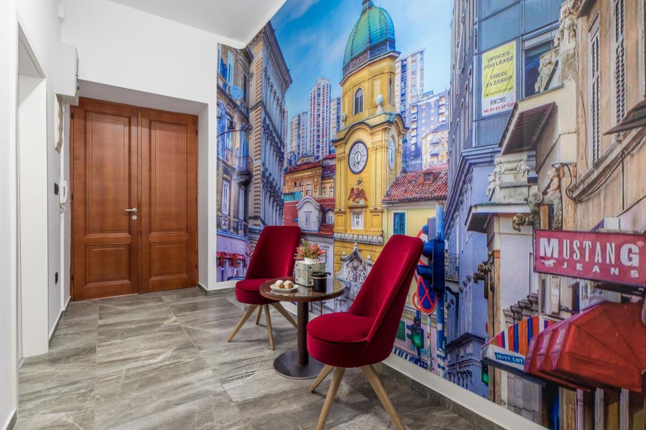 Continentale Apartment Rijeka Luaran gambar
