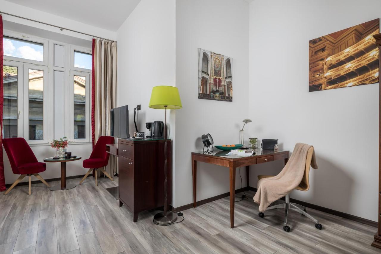Continentale Apartment Rijeka Luaran gambar