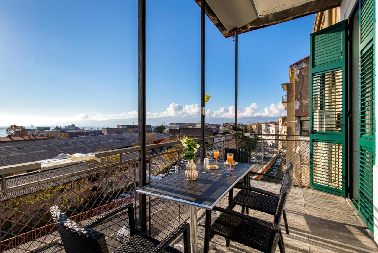 Continentale Apartment Rijeka Luaran gambar