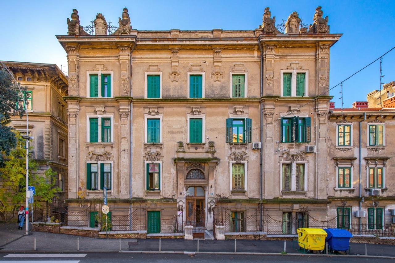 Continentale Apartment Rijeka Luaran gambar