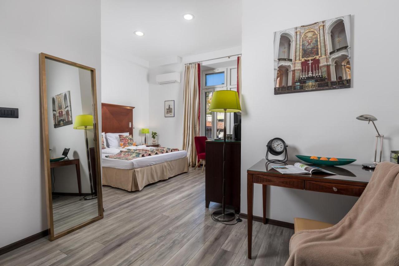 Continentale Apartment Rijeka Luaran gambar