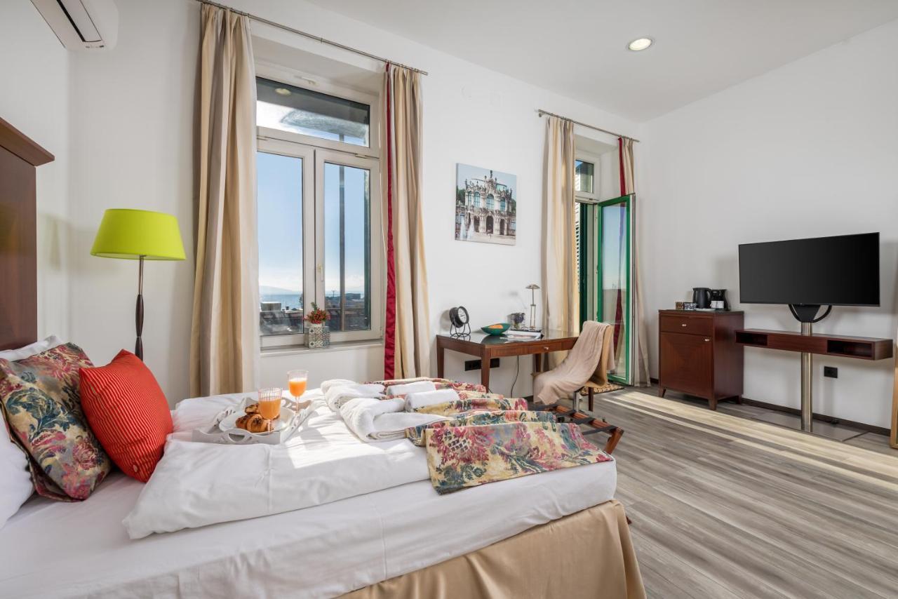 Continentale Apartment Rijeka Luaran gambar