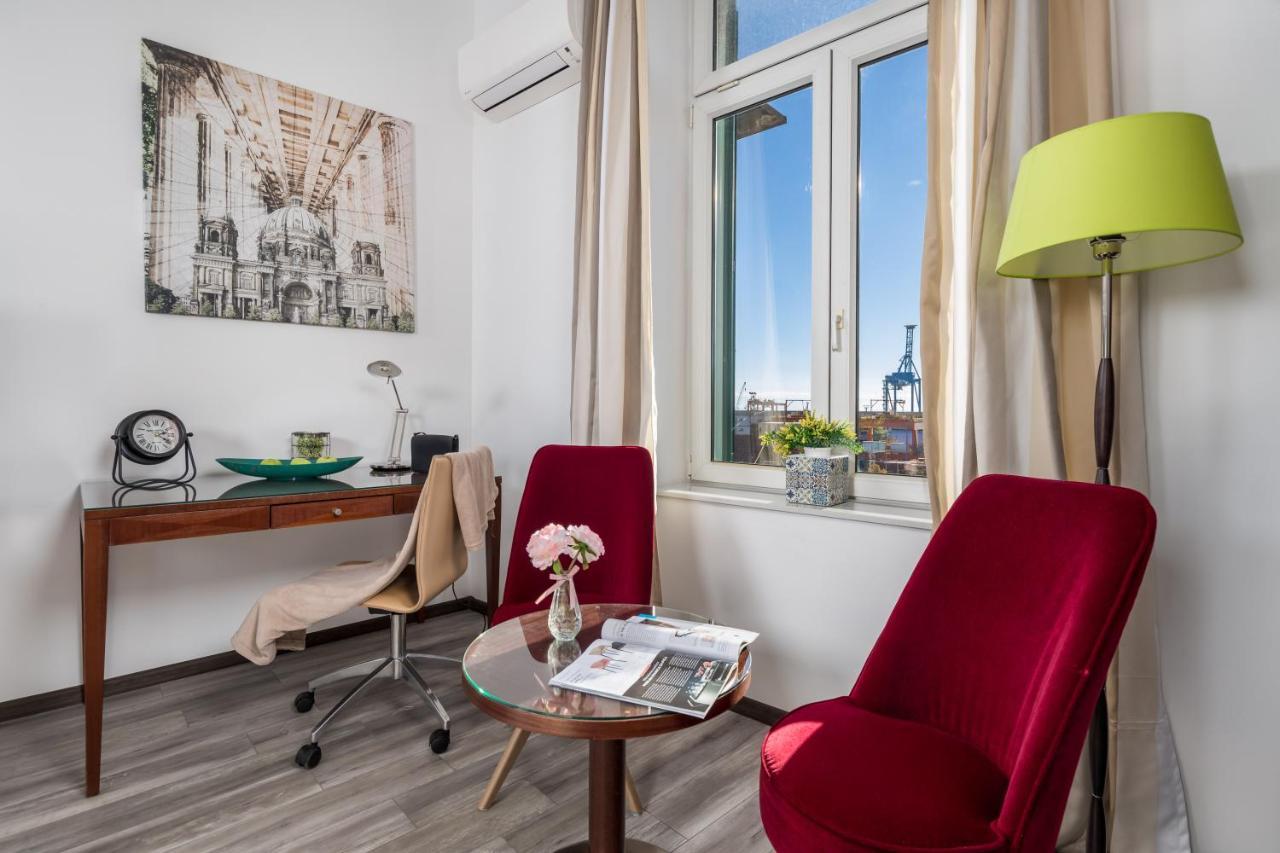 Continentale Apartment Rijeka Luaran gambar