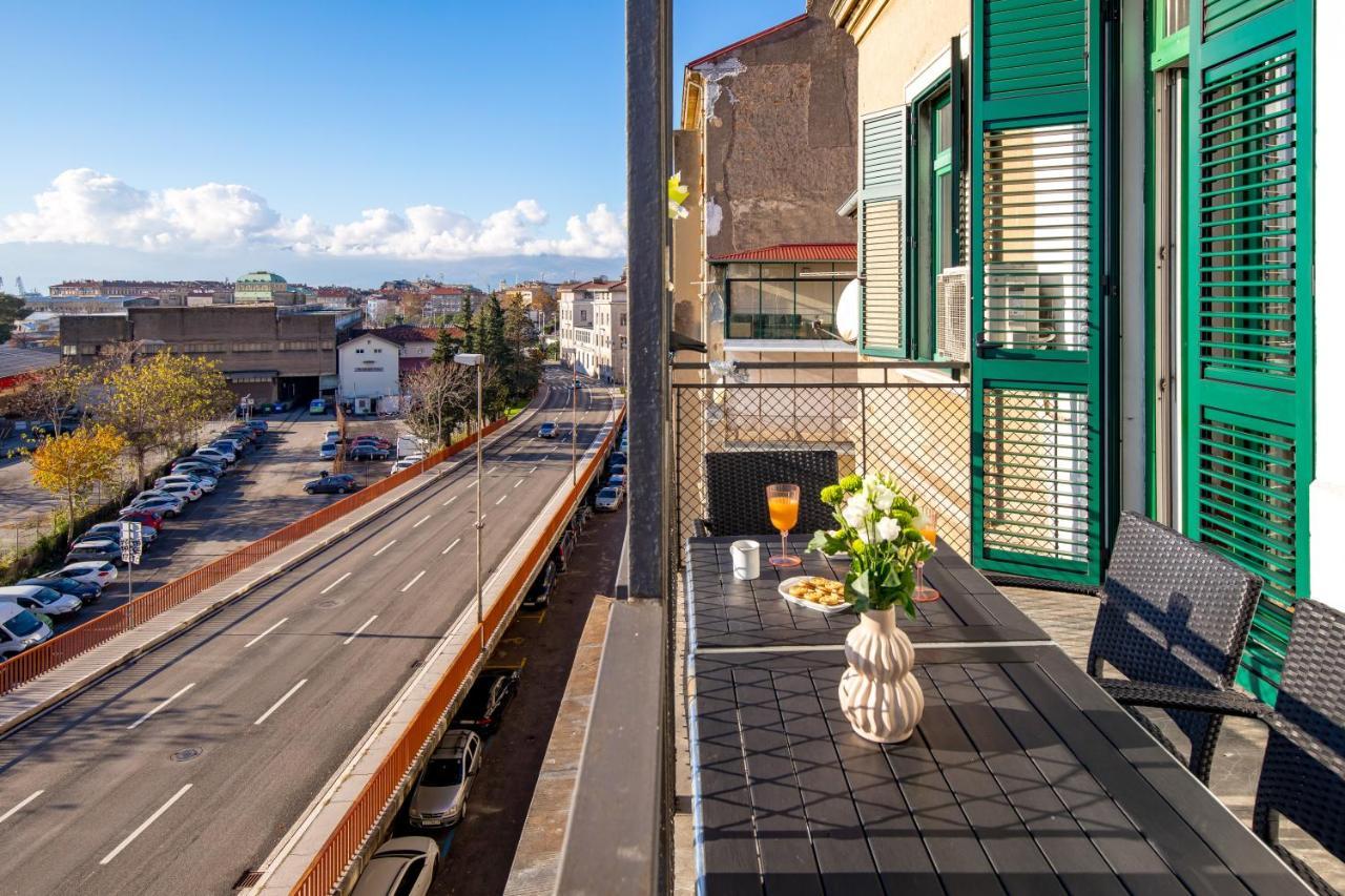 Continentale Apartment Rijeka Luaran gambar